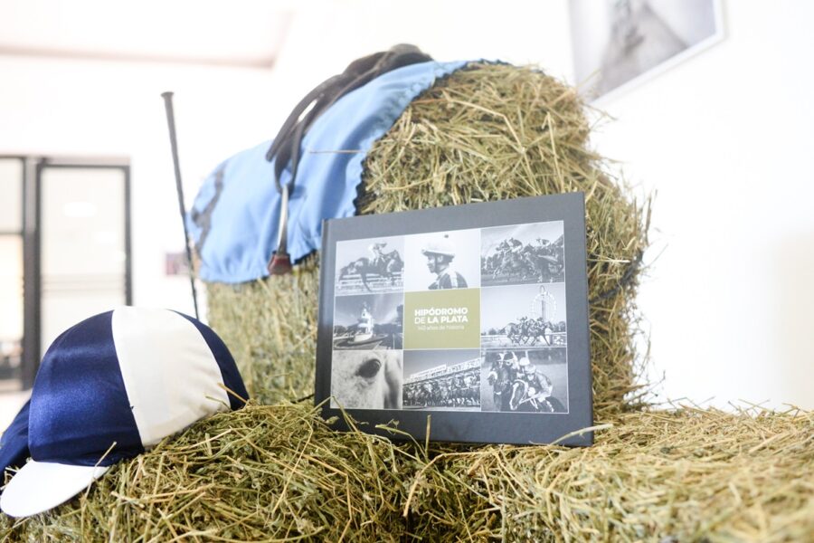 El libro recorre la historia del hipódromo y su legado en la ciudad. Foto: IPLyC Buenos Aires.