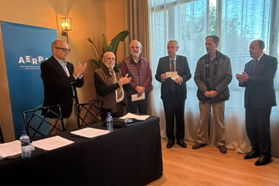 La organización realizó su última asamblea del año. Foto: AERPA