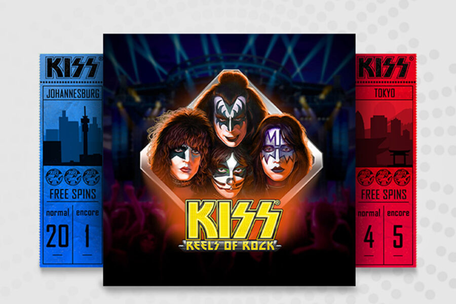 KISS Reels of Rock es un tributo a la legendaria banda.