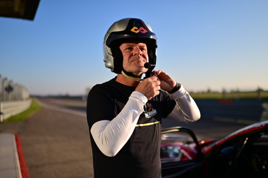 Rubens Barrichello participó en un evento exclusivo.