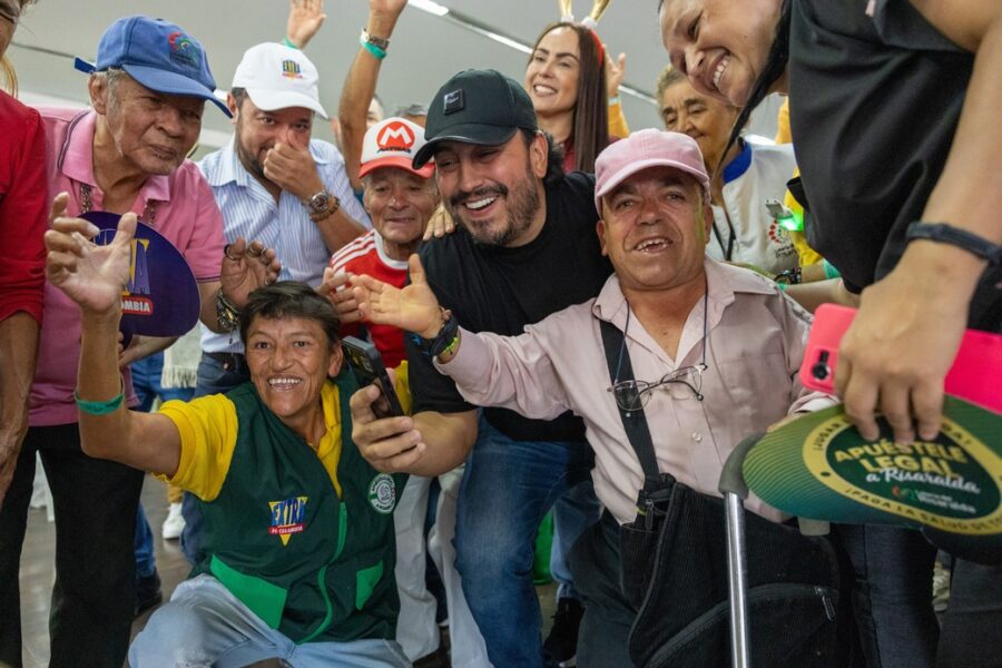 El evento congregó cerca de 300 loteros. Foto: Lotería del Risaralda. 