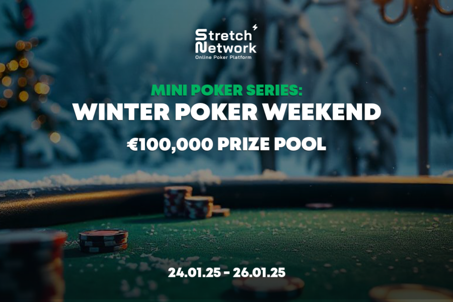 Esta serie de minipoker ofrece €100.000 en premios.