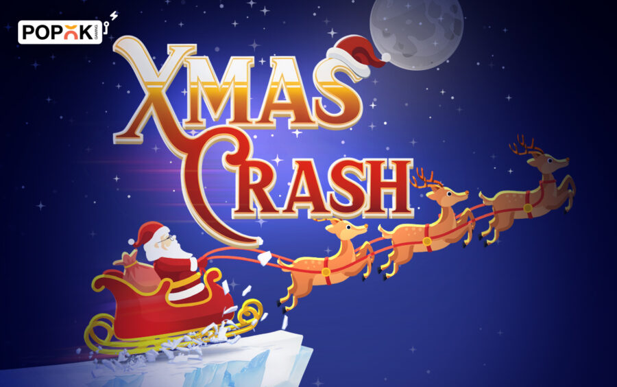 PopOK Gaming presenta su último lanzamiento: «Xmas Crash»