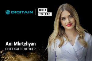 Ani Mkrtchyan directora de ventas de Digitain.