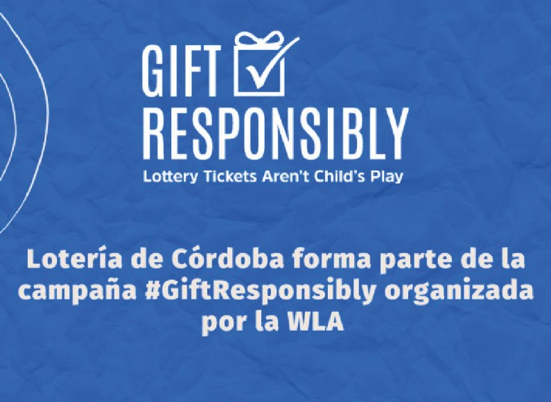 “Gift Responsibly” es una campaña mundial del National Council on Problem Gambling.