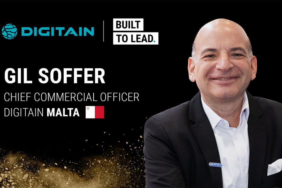 Gil Soffer, nuevo CCO de Digitain Malta.