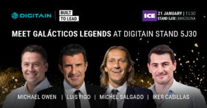 Digitain anuncia la llegada de los «Galácticos» en la segunda jornada de ICE Barcelona 2025