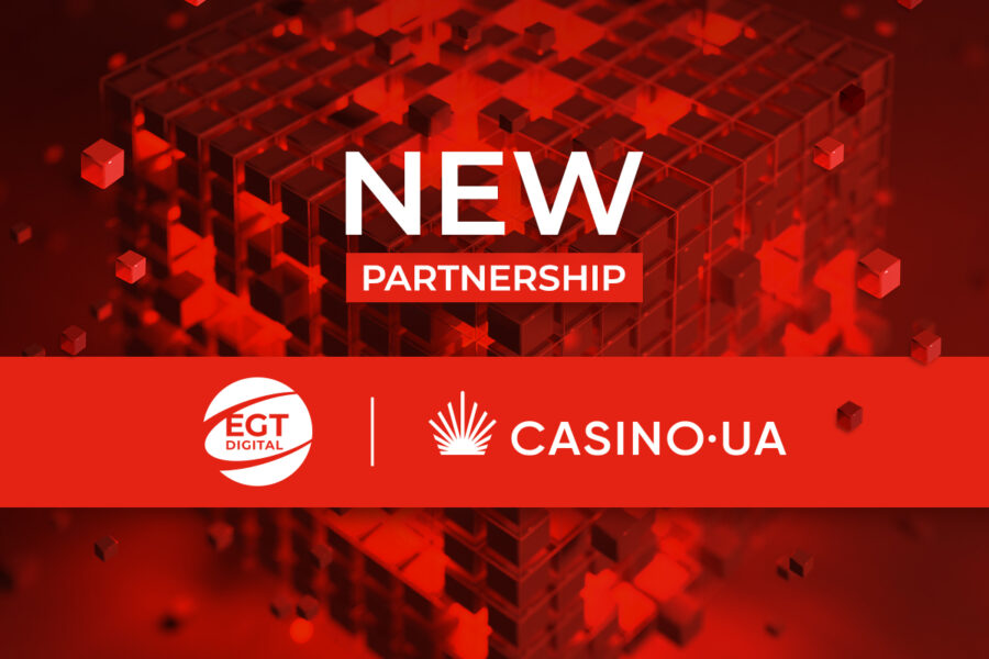 EGT Digital anunció una nueva asociación con Casino.ua