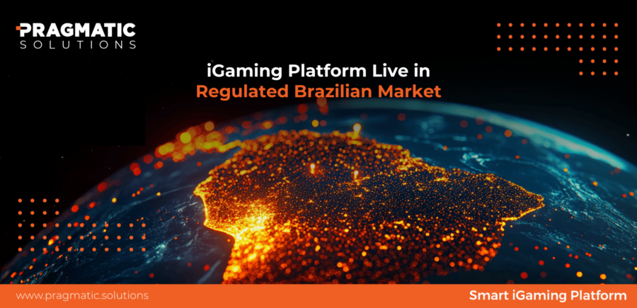 La plataforma de igaming de Pragmatic Solutions entra en el mercado regulado brasileño