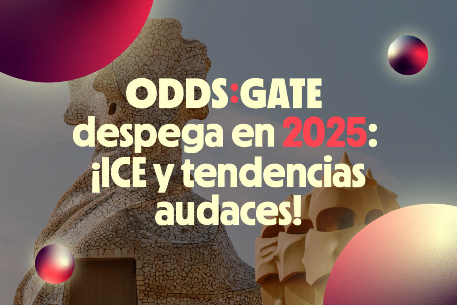 Oddsgate da comienzo a 2025 con ICE Barcelona y la Guía de Tendencias del igaming