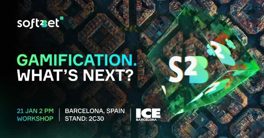 "Gamificación: ¿qué sigue?", tendrá lugar el 21 de enero a las 14 horas en el stand de Soft2Bet.