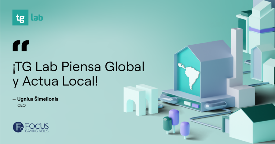 Ugnius Simelionis: «TG Lab piensa de manera global pero actúa de modo local»