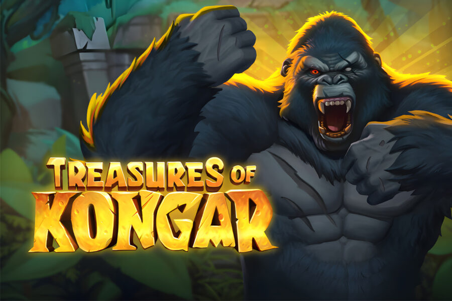 "Treasures of Kongar" promete cautivar por igual a los entusiastas de los tragamonedas y a los aficionados a las narrativas de alto riesgo.