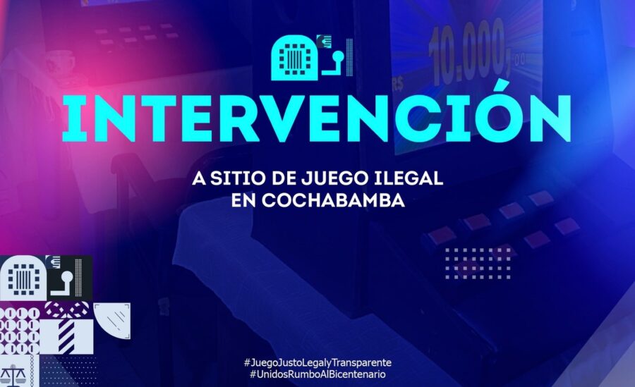 El sitio ilegal funcionaba dentro de un domicilio particular.