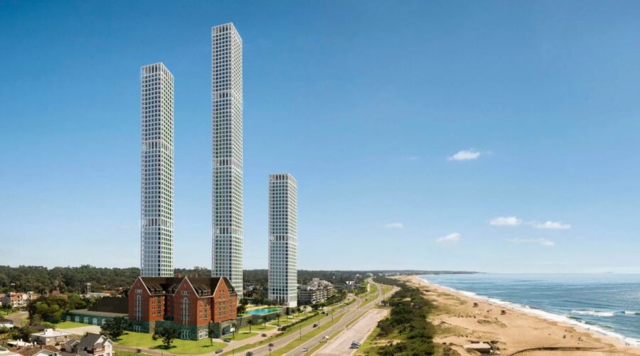 Así será el Cipriani Ocean Resort, Club Residences & Casino Punta del Este. Foto: Ciprianipunta.com