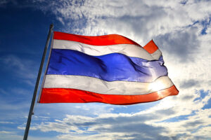 bandera de tailandia