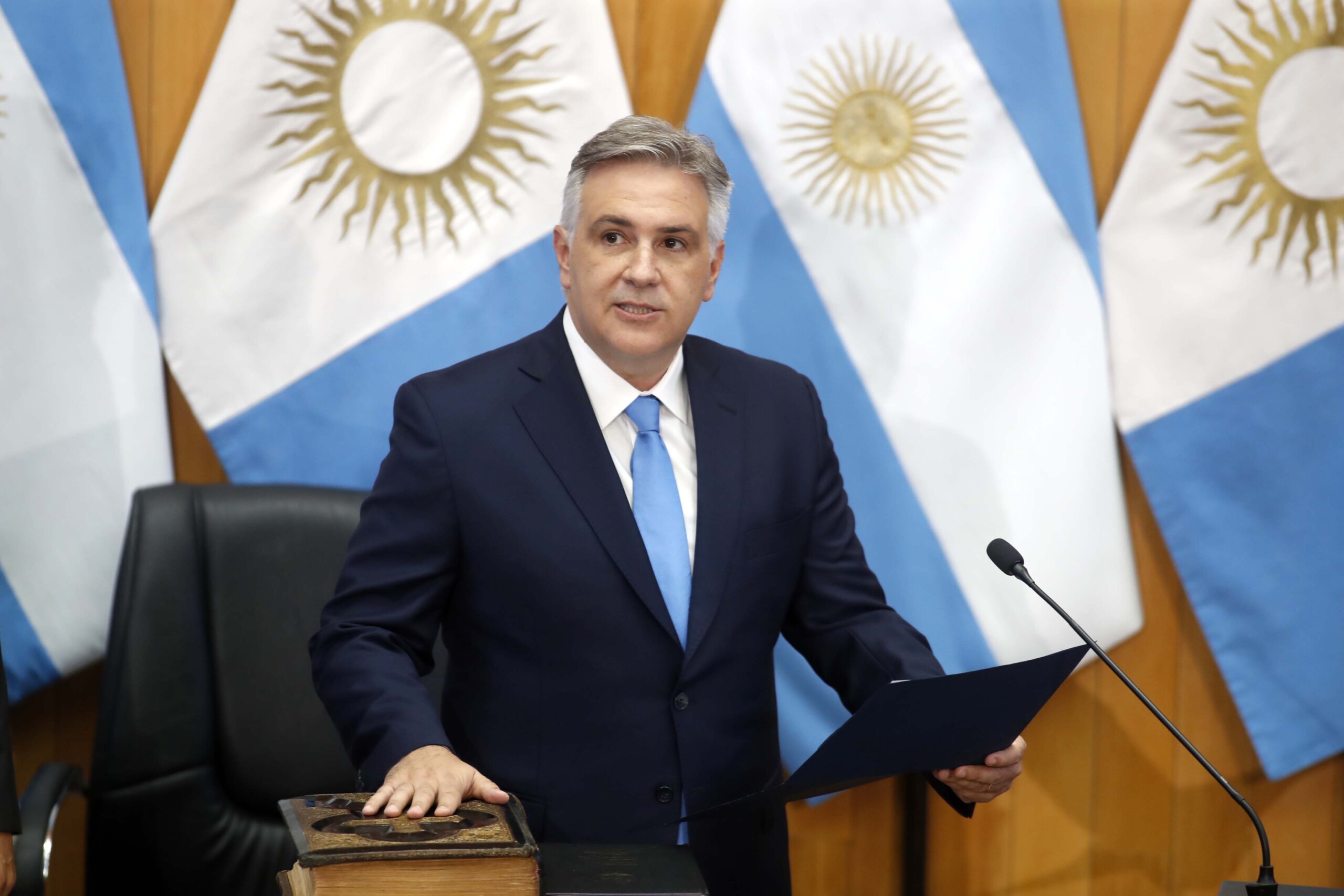 Martín Llaryora gobernador córdoba