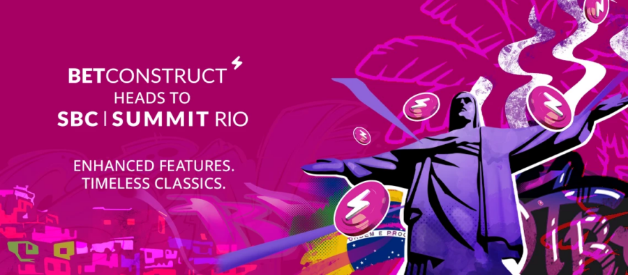 BetConstruct presentará sus últimas novedades en SBC Summit Rio 2025