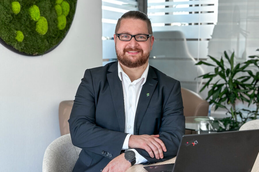 Bernd Baumert, director de producción de juegos y operaciones de Greentube.