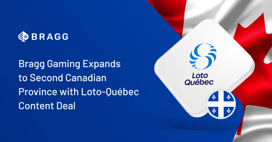 Loto-Québec se beneficiará del acceso a contenido, incluidos títulos de los estudios propios de Bragg.