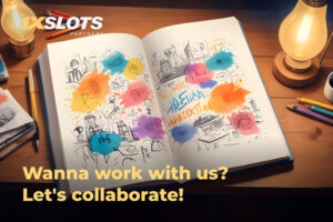 1xSlots. Wanna work with us? Let's collaborate.