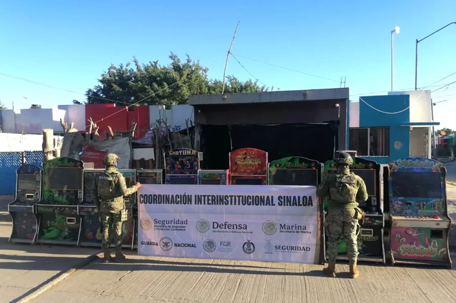 Las acciones formaron parte de la "Operación Sable". Foto: Secretaría de la Marina Armada de México.