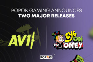 PopOK Gaming anuncia los lanzamientos de Eye on the Money y Avi