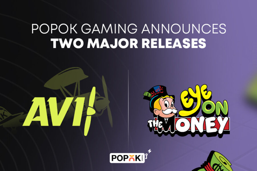 PopOK Gaming anuncia dos nuevos lanzamientos: «Eye on the Money» y «Avi»