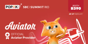 PopOK Gaming | SBC Summit Rio. Booth B390, 25-27 February. Aviator official aviator provider.