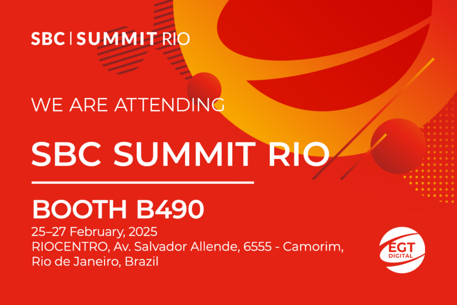 EGT Digital y EGT aspiran a lograr un debut memorable en SBC Summit Rio 2025