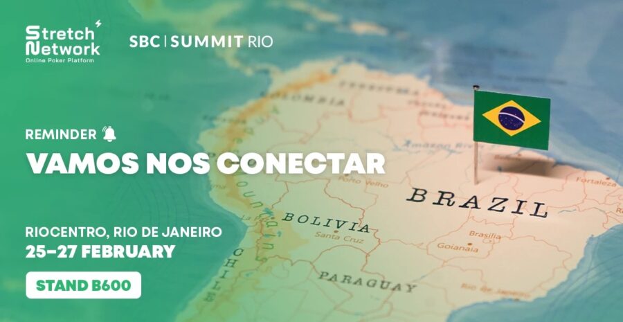 Stretch Network se prepara para SBC Summit Rio