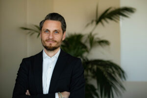 Michael Bauer, director financiero de Greentube.