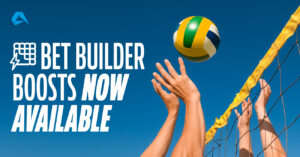 BET BUILDER BOOSTS NOW AVAILABLE.
