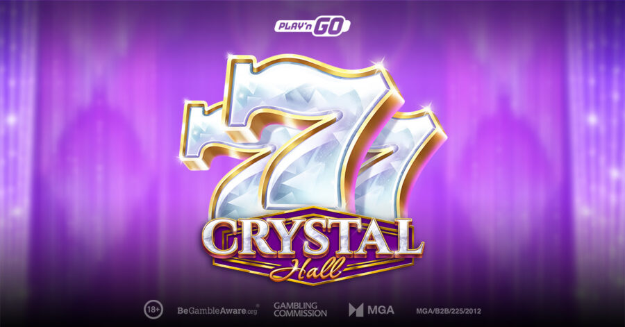 Play’n GO presenta su último lanzamiento: «Crystal Hall»