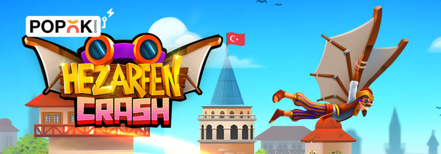 PopOK Gaming presenta “Hezarfen Crash”, su último juego de choque