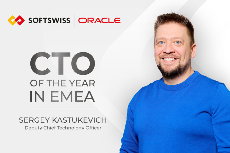 Sergey Kastukevich, jefe de tecnología de SOFTSWISS.