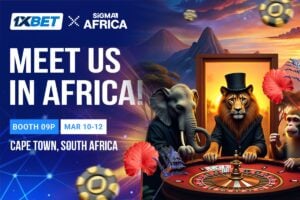 1xBet - SiGMA Africa. Meet us in Africa.