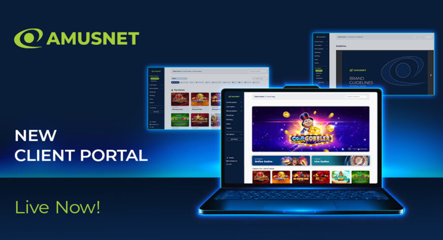 Amusnet mejora la experiencia de los socios con su nuevo portal de clientes