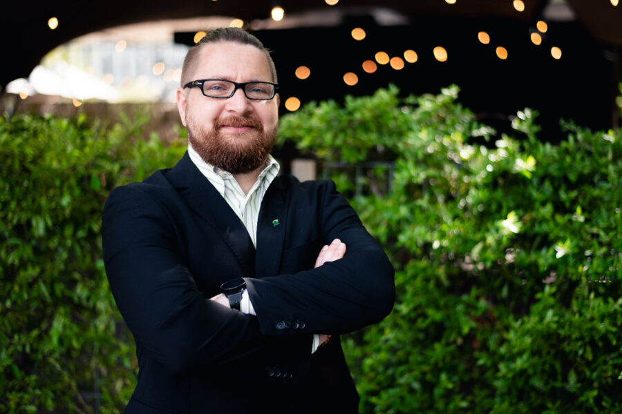 Bernd Baumert, director de producción y operaciones de juegos en Greentube.
