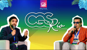 Fabio Tibera y Matt Shakanan en CGS Rio 2025.
