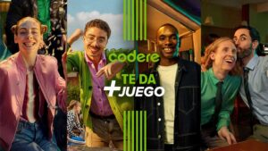 Codere te da más juego.