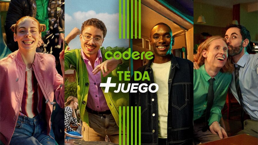 Codere Online lanzó su campaña “+ Juego”