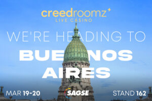 CreedRoomz participará en SAGSE LatAm 2025 en Buenos Aires