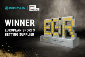 Digitain. Winner European Sports Betting Supplier. EGR.