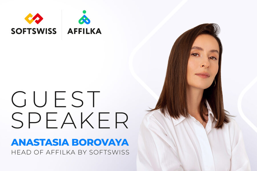 Anastasia Borovaya, responsable de Affilka by SOFTSWISS.
