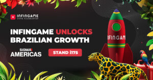 INFINGAME unlocks Brazilian growth. SiGMA Americas 2024.