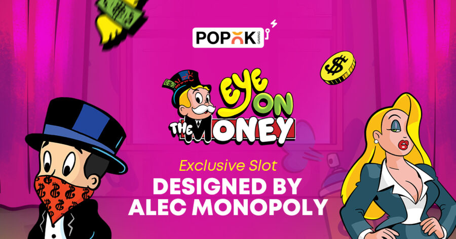 “Eye-on-the-Money” de PopOK Gaming trae un nuevo aire a la industria de los slots