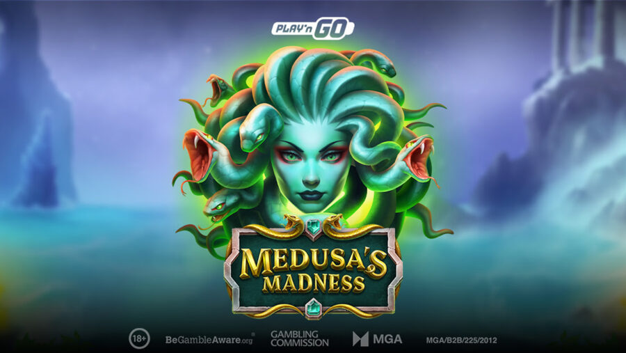 Play’n GO presenta su último slot inspirado en la mitología: «Medusa’s Madness»