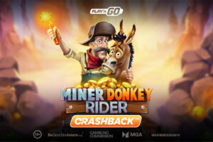 Play'n GO presenta Miner Donkey Rider.