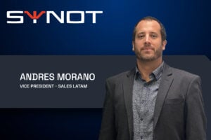 SYNOT - Andrés Morano, vicepresidente de ventas en LatAm.